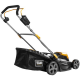 TEXAS ΧΛΟΟΚΟΠΤΙΚΗ ΜΠΑΤΑΡΙΑΣ LMX2044 (2x20V) με 2 x 4Ah μπαταρίες και φορτιστή