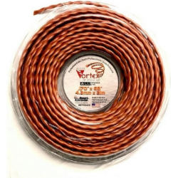 ΜΕΣΣΗΝΕΖΑ ΣΤΡΙΦΤΗ VORTEX ALUMINIUM 3.3mm / 36 m