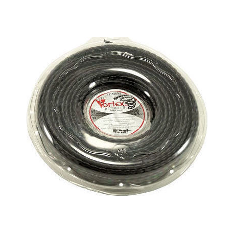 ΜΕΣΣΗΝΕΖΑ ΣΤΡΙΦΤΗ VORTEX ALUMINIUM 3.9mm / 26 m