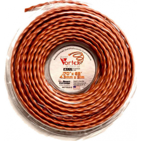 ΜΕΣΣΗΝΕΖΑ ΣΤΡΙΦΤΗ VORTEX ALUMINIUM 4.3mm / 22 m