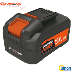 Μπαταρία λιθίου Daewoo 6000mAh