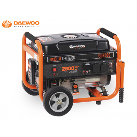 Γεννήτρια Daewoo GD3500 (2700W)