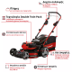 Μηχανή γκαζόν μπαταρίας GP-CM 36/47 S HW Li (4x4,0Ah) PROFESSIONAL