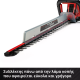 EINHELL Ψαλίδι μπορντούρας μπαταρίας GE-CH 18/60 Li-Solo
