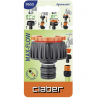 CLABER Υποδοχή βρύσης Max-Flow 1 "1/4 - 1"