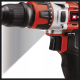 EINHELL Δραπανοκατσάβιδο μπατερίας σετ TE-CD 12/1 3X-Li (1x2,0 Ah)