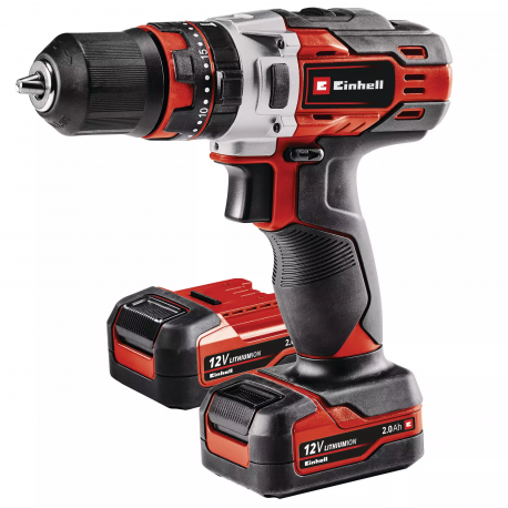 EINHELL Κρουστικό δραπανοκατσάβιδο μπαταρίας TE-CD 18/2 Li-i (2x2,0Ah)
