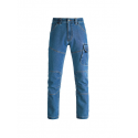 Kapriol Nimes Jeans Παντελόνι Εργασίας Τζιν Μπλε