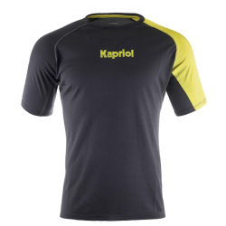 KAPRIOL T SHIRT QUICK DRY BLACK