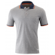 KAPRIOL T SHIRT  POLO GREY