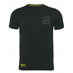 KAPRIOL T SHIRT ENJOY BLACK