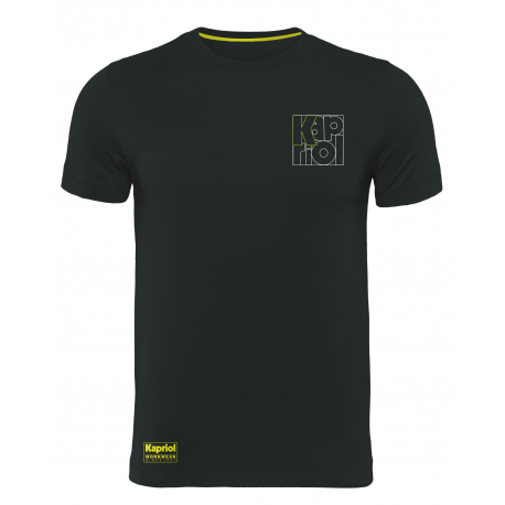 KAPRIOL T SHIRT ENJOY BLACK