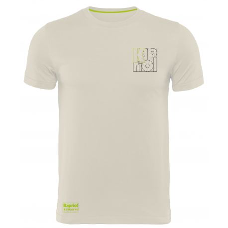 KAPRIOL T SHIRT ENJOY AVORIO