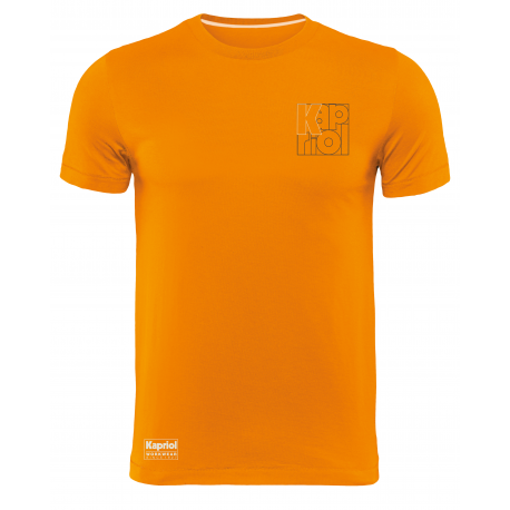 KAPRIOL T SHIRT ENJOY ORANGE