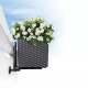 LECHUZA Άγκιστρα Balconera CLASSIC black