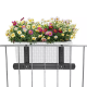 LECHUZA Άγκιστρα Balconera CLASSIC black