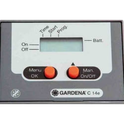 ΟΘΟΝΗ ΠΡΟΓΡΑΜΜΑΤΙΣΤΗ ΠΟΤΙΣΜΑΤΟΣ GARDENA C 14E