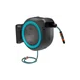 GARDENA Επιτοίχιο κουτί εύκαμπτου σωλήνα PowerRoll XL με μπαταρία, σωλήνας 35 m, τυρκουάζ