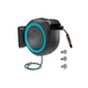 GARDENA Επιτοίχιο κουτί εύκαμπτου σωλήνα PowerRoll XL με μπαταρία, σωλήνας 35 m, τυρκουάζ