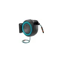 GARDENA Επιτοίχιο κουτί σωλήνα PowerRoll XXL με μπαταρία, σωλήνας 40 m, τυρκουάζ