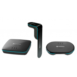 GARDENA SMART ΣΕΤ ROUTER ΜΕ ΠΡΟΓΡΑΜΜΑΤΙΣΤΗ ΠΟΛΛΑΠΛΩΝ ΣΗΜΕΙΩΝ ΑΡΔΕΥΣΗΣ ΚΑΙ ΑΙΣΘΗΤΗΡΑ
