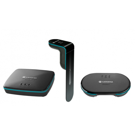 GARDENA SMART ΣΕΤ ROUTER ΜΕ ΠΡΟΓΡΑΜΜΑΤΙΣΤΗ ΠΟΛΛΑΠΛΩΝ ΣΗΜΕΙΩΝ ΑΡΔΕΥΣΗΣ ΚΑΙ ΑΙΣΘΗΤΗΡΑ