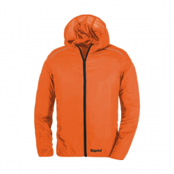 KAPRIOL ENJOY WINDBREAKER ORANGE  Ελαφρύ μπουφάν με κουκούλα