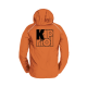 KAPRIOL ENJOY WINDBREAKER ORANGE  Ελαφρύ μπουφάν με κουκούλα