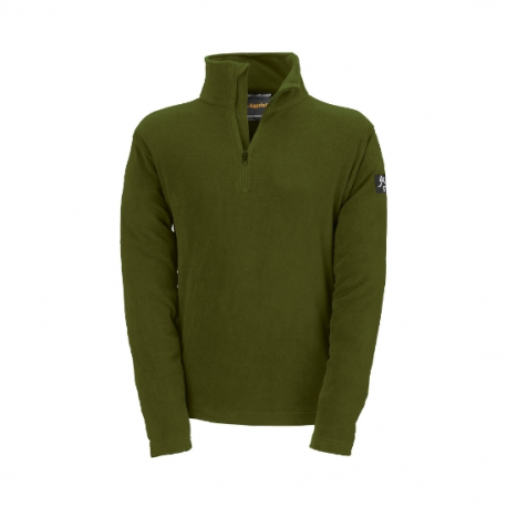 KAPRIOL WOLF FLEECE GREEN