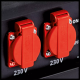 EINHELL Ηλεκτρογεννήτρια (βενζίνης) TC-PG 25/1/E5