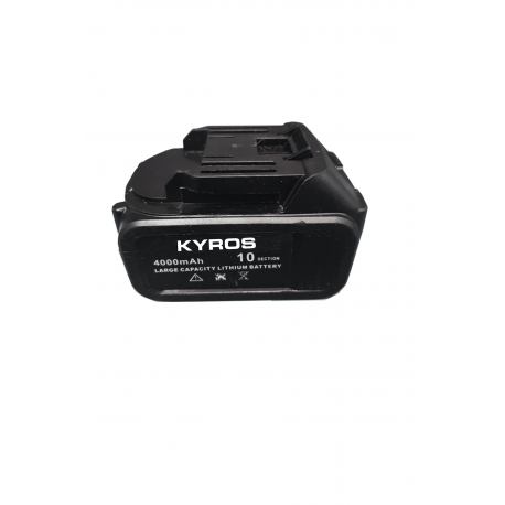 KYROS ΒΑ21-4  Μπαταρία Λιθίου 4 - Ah Επαναφορτιζόμενη για τα ηλεκτρικά ψαλίδια κλαδέματος