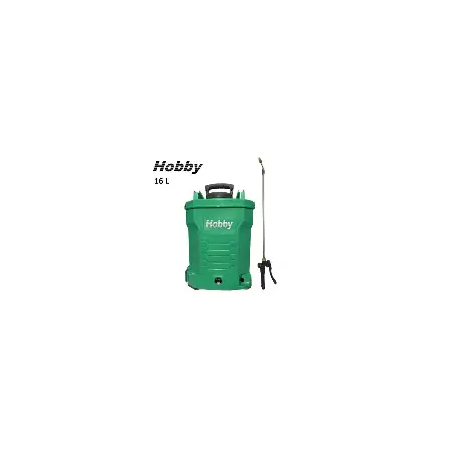 Ψεκαστήρας Μπαταρίας Λιθίου 16l / 12V HOBBY NEW ENERGY Lithium