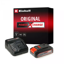 Einhell Κλαδευτικό Αλυσοπρίονο Μπαταρίας 18V 1.11kg με Λάμα 12.5cm ΔΩΡΟ ΜΠΑΤΑΡΙΑ 2,5 ΑH ΚΑΙ ΤΑΧΥΦΟΡΤΙΣΤΗΣ