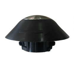 Αποστάτης Κεφαλής Μεταλλική Μύτη Περιστρεφόμενη Ρολιμάν Flash Cutter Ufc-06