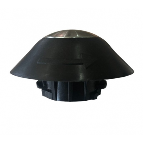 Αποστάτης Κεφαλής Μεταλλική Μύτη Περιστρεφόμενη Ρολιμάν Flash Cutter Ufc-06