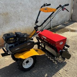 Σπαρτική γκαζόν ελκόμενη SM75 + FX 815TG