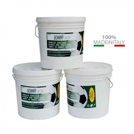 Χρώμα γραμμοχάραξης οικολογικό λευκό 1162NEW