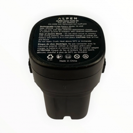 ALPEN WILDHORN 32 Μπαταρία