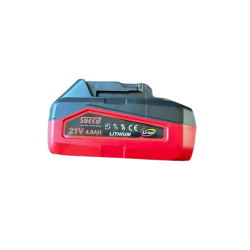 Sucko Μπαταρία Εργαλείου 21V με Χωρητικότητα 4Ah