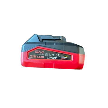 Sucko Μπαταρία Εργαλείου 21V με Χωρητικότητα 4Ah