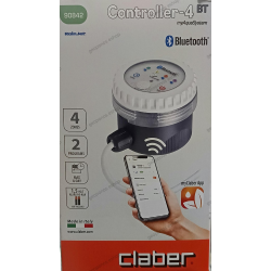 ΠΡΟΓΡΑΜΜΑΤΙΣΤΗΣ 4 Η/Β CLABER 90842 ME BLUETOOTH