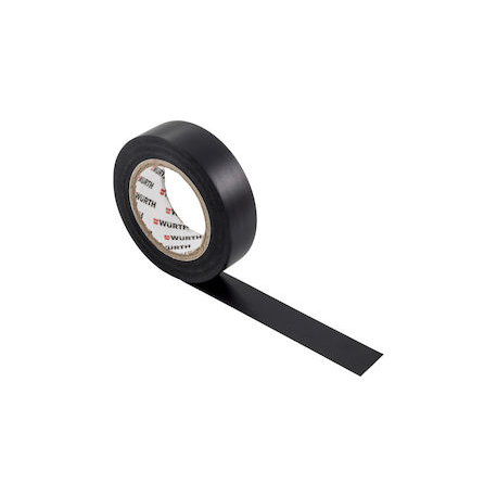 Wurth Μονωτική Ταινία Black 0985101 15mm x 10m