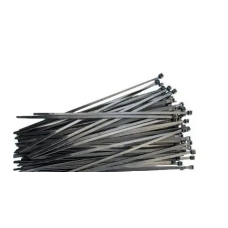 WYRTH Δεματικα καλωδίων ECO μαύρο χρώμα 4,8*300mm 100 τεμ
