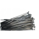 WYRTH Δεματικα καλωδίων ECO μαύρο χρώμα 4,8*300mm 100 τεμ