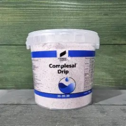 Complesal Drip 20-20-20 υδατοδιαλυτό λίπασμα γενικής χρήσης σε συσκευασιά 2 kg