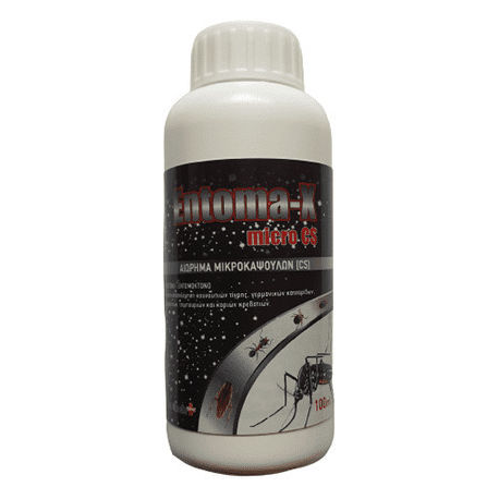 Dominate Plus Entoma-X Υγρό για Κατσαρίδες / Κοριούς / Κουνούπια / Μυρμήγκια 100ml