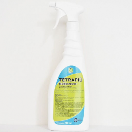 Dominate Plus Tetrapiu MultiPurpose Εντομοκτόνο Spray για Κατσαρίδες / Κουνούπια / Μυρμήγκια / Μύγες 750ml Χωρίς Άρωμα