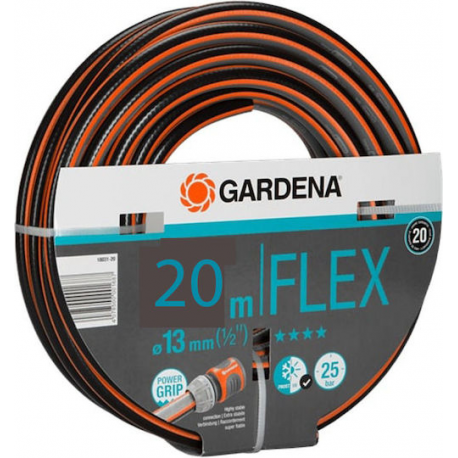 Gardena Comfort Flex Λάστιχο Ποτίσματος 1/2" 20m 18033-20