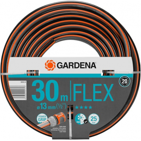 Gardena Comfort Flex 18036-20 Λάστιχο Ποτίσματος 1/2" 30m