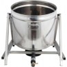 Καζάνι βρασμού ανατρεπόμενο 75lt